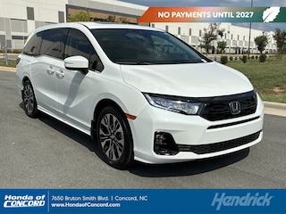 2026 Honda Odyssey Elite Minivan