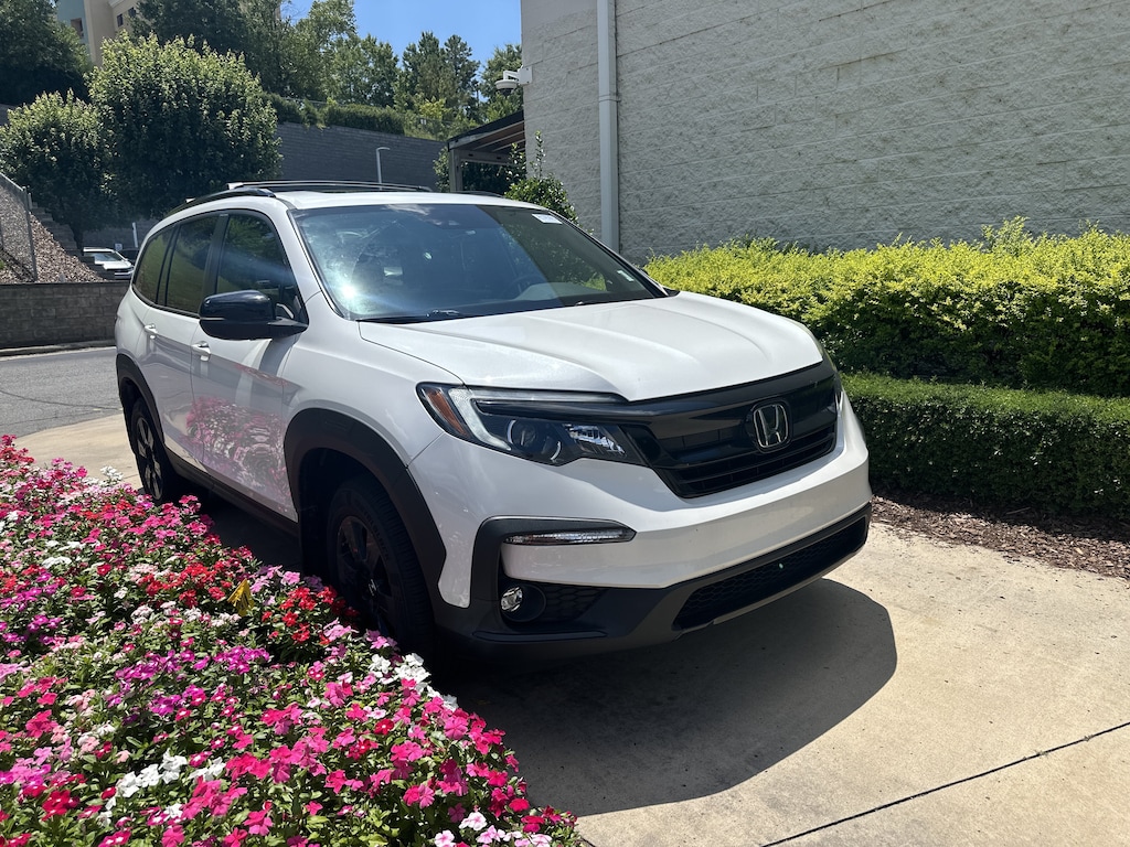Certified 2022 Honda Pilot TrailSport SUV