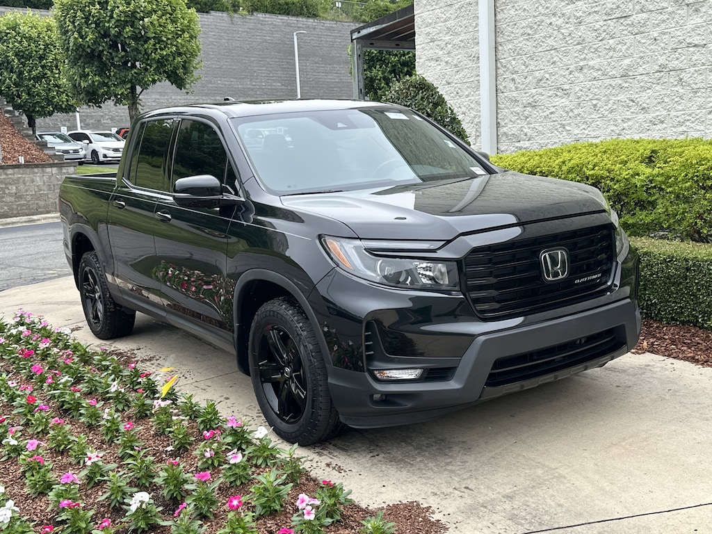 Certified 2023 Honda Ridgeline Black Edition Pickup
