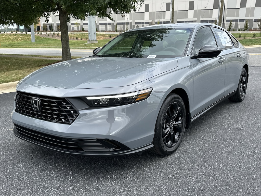 New 2025 Honda Accord SE CVT Sedan