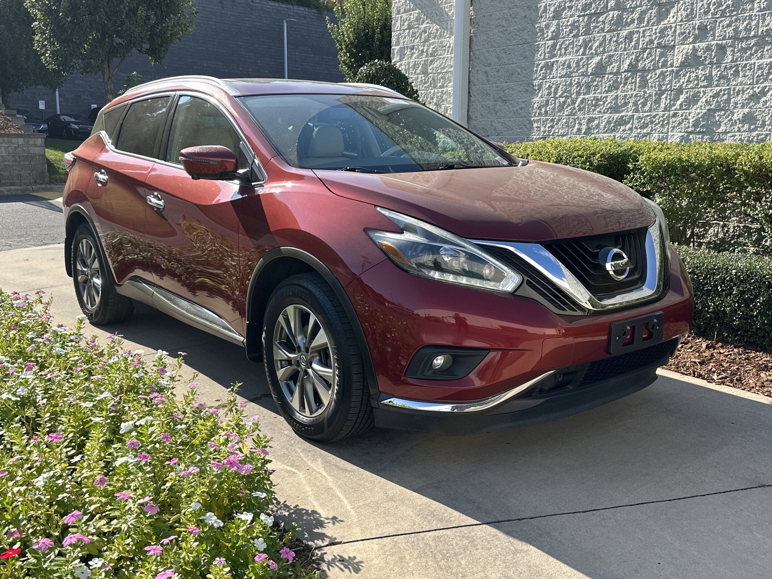 2018 Nissan Murano SL photo 2
