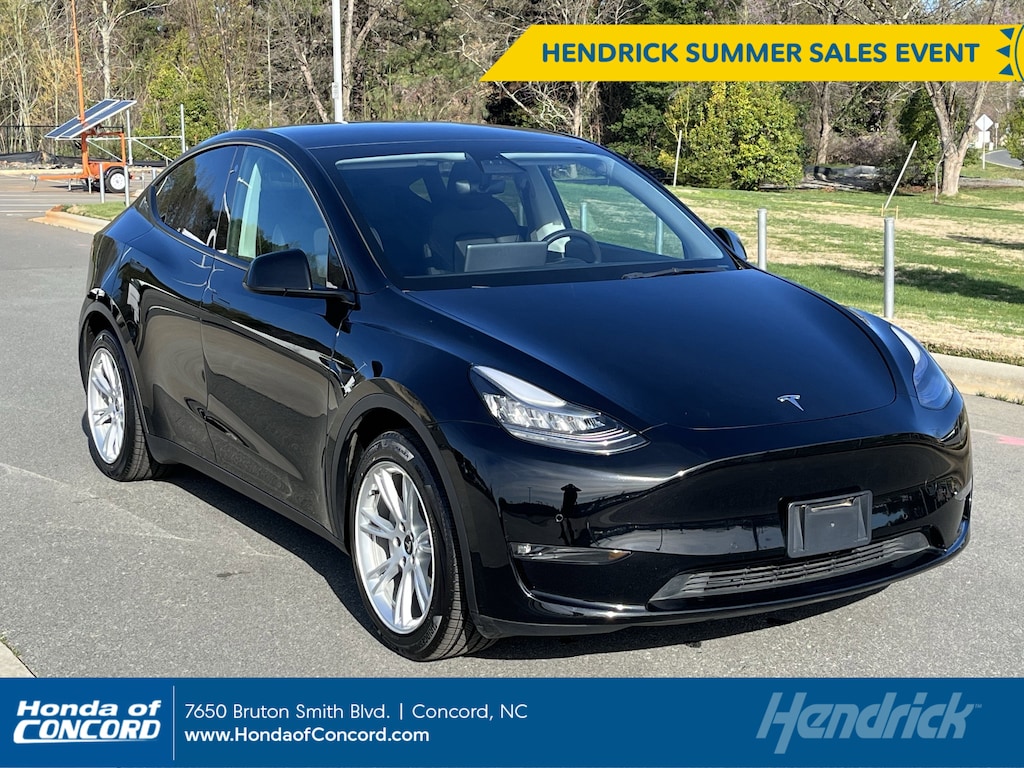 Used 2021 Tesla Model Y Long Range SUV