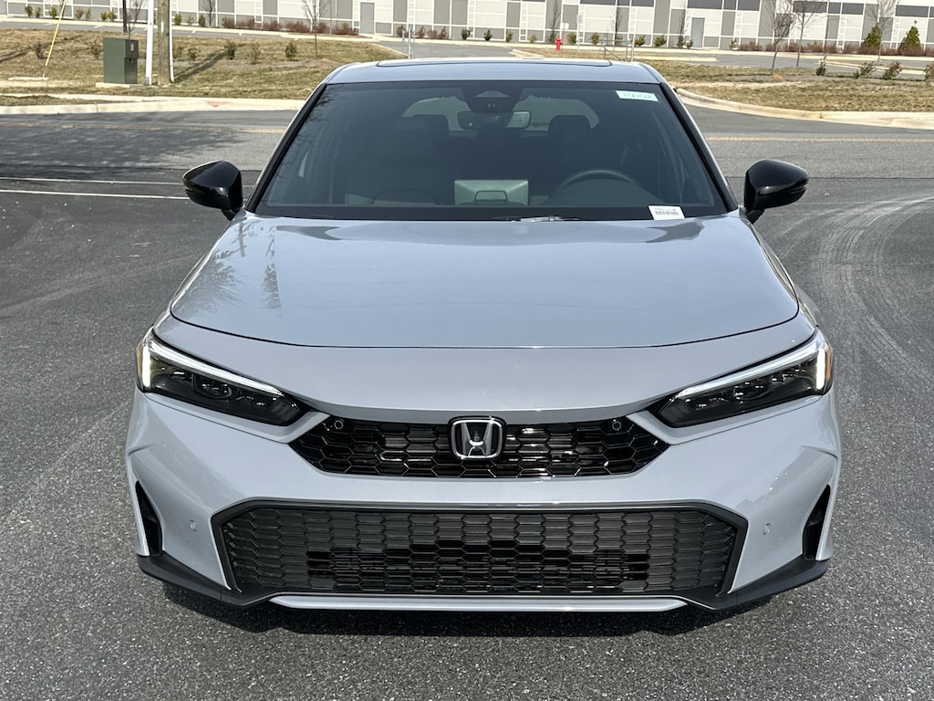 New 2026 Honda Civic Hybrid Sport Touring CVT Hatchback