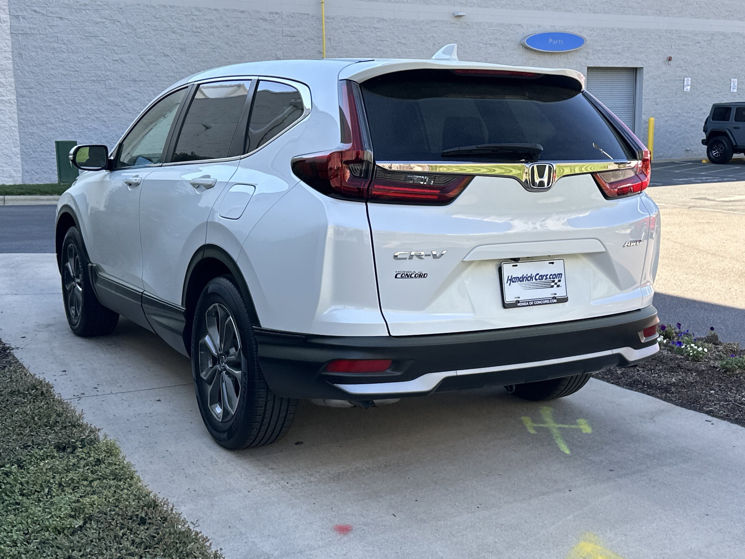 2022 Honda CR-V EX-L photo 5