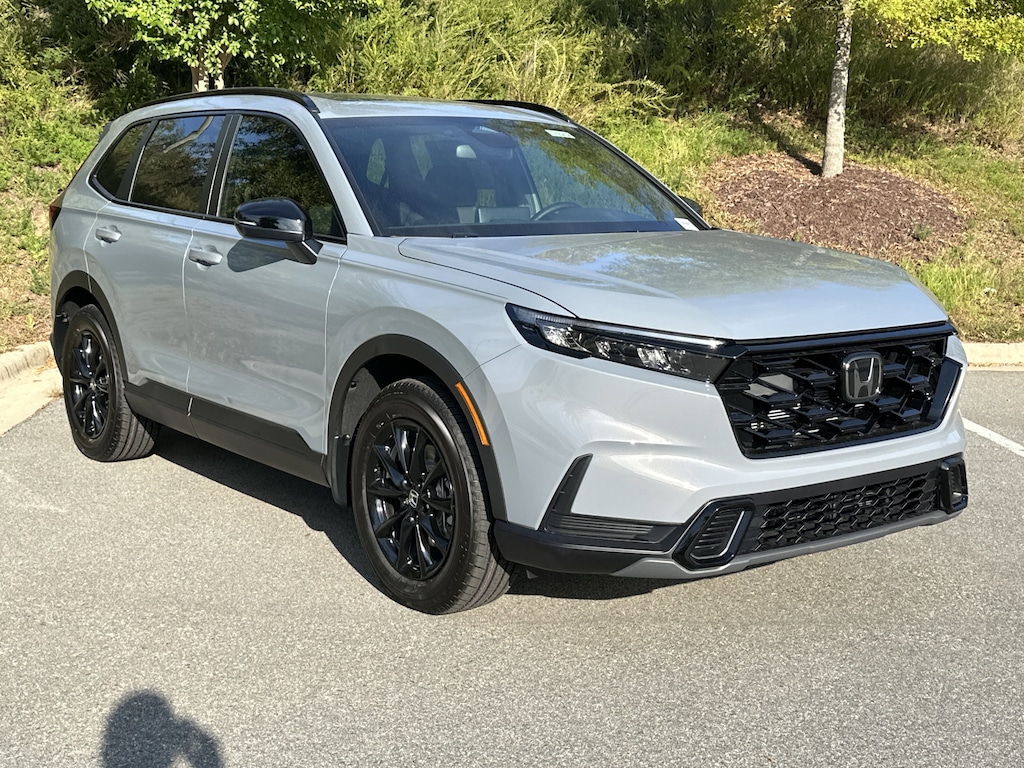 New 2026 Honda CR-V Hybrid Sport SUV