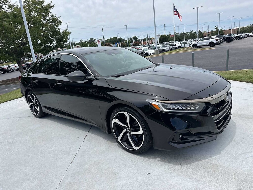 Used 2021 Honda Accord Sport Sedan