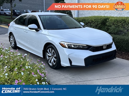 2026 Honda Civic LX Sedan