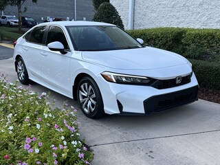 2026 Honda Civic LX CVT Sedan