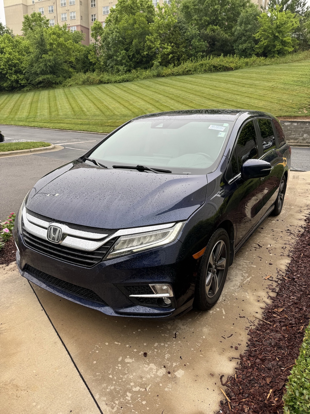 Used 2018 Honda Odyssey Touring Minivan