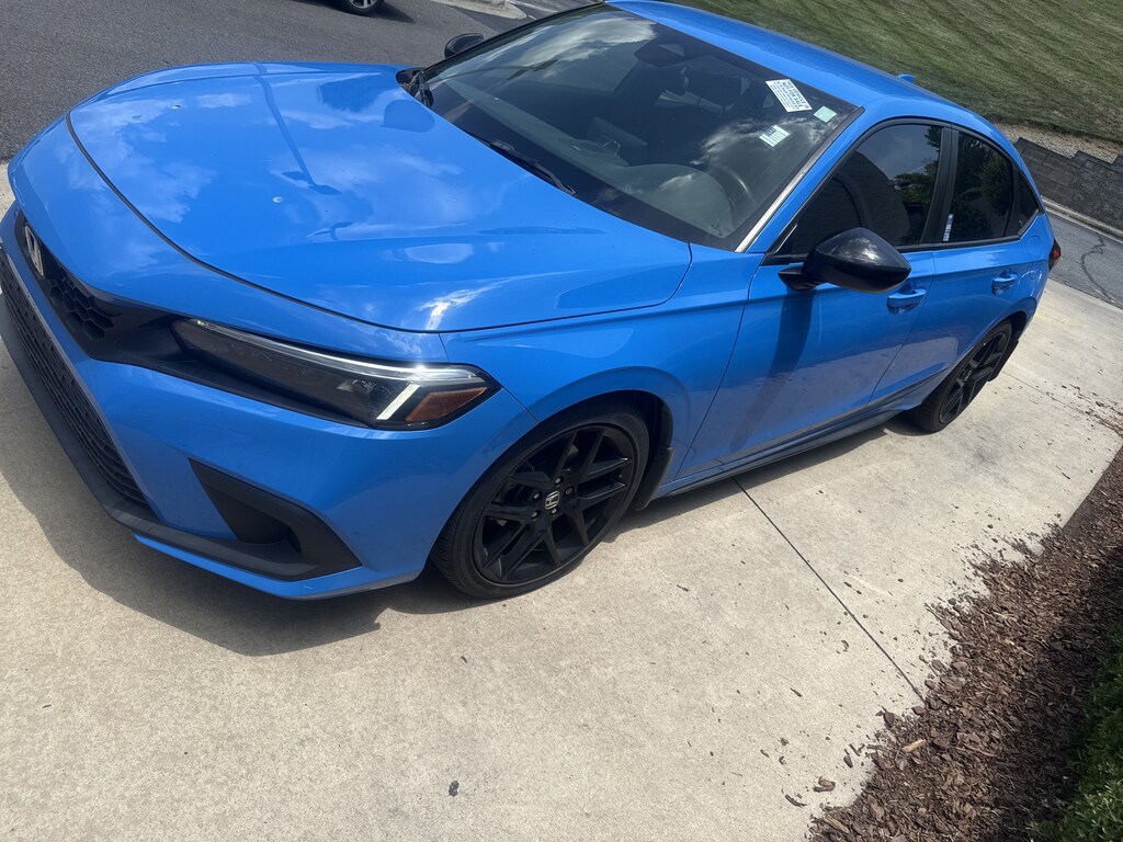 Certified 2024 Honda Civic Sport Hatchback
