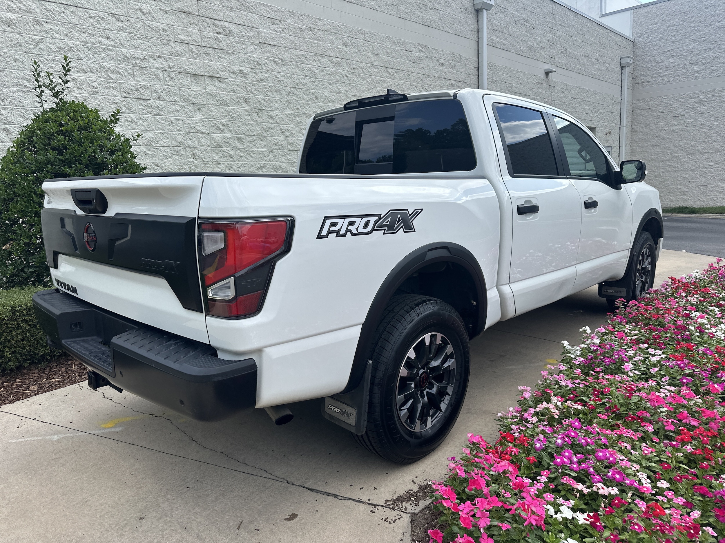 Nissan Titan PRO-4X