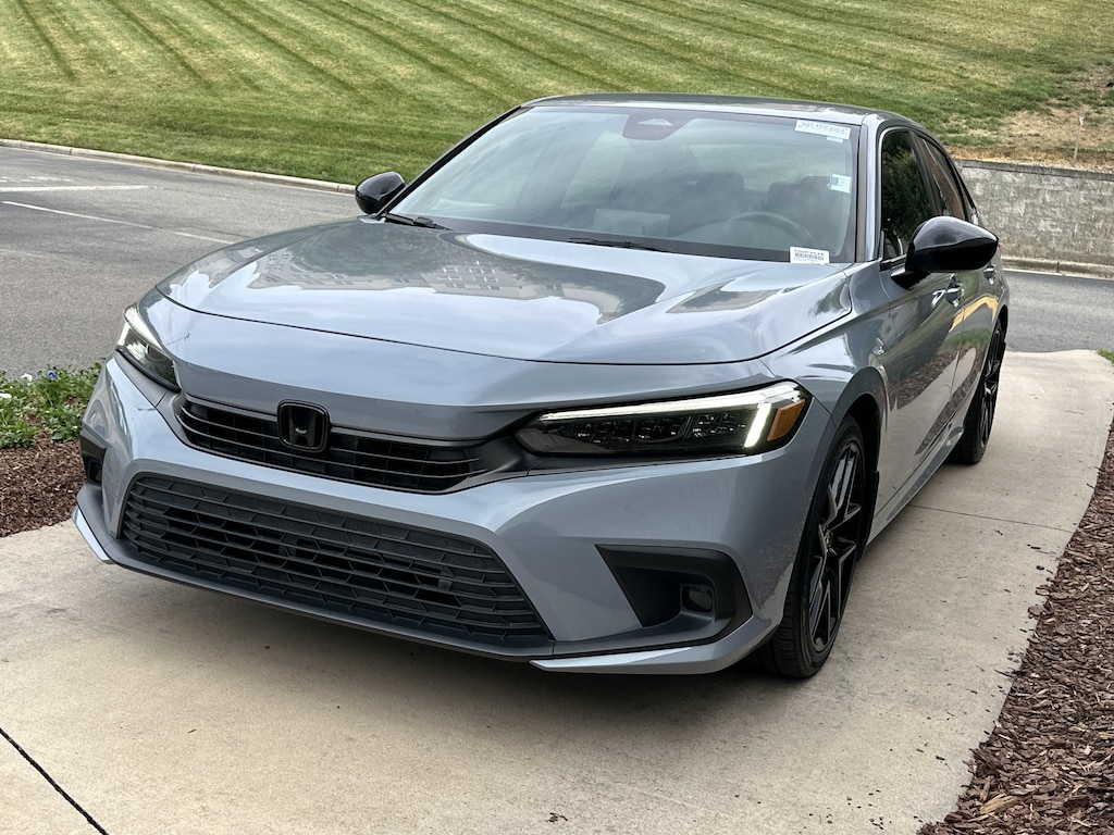 Certified 2022 Honda Civic Sport Sedan