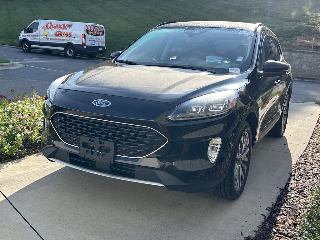 Used 2020 Ford Escape Titanium SUV
