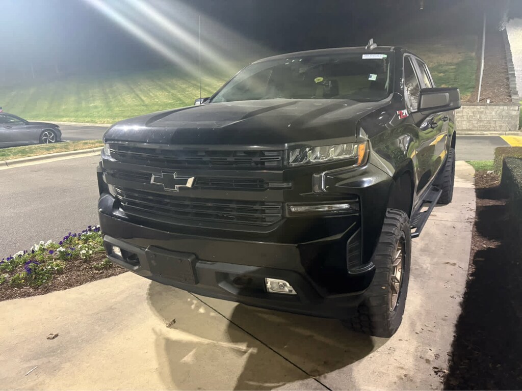 Used 2022 Chevrolet Silverado 1500 LTD RST Pickup