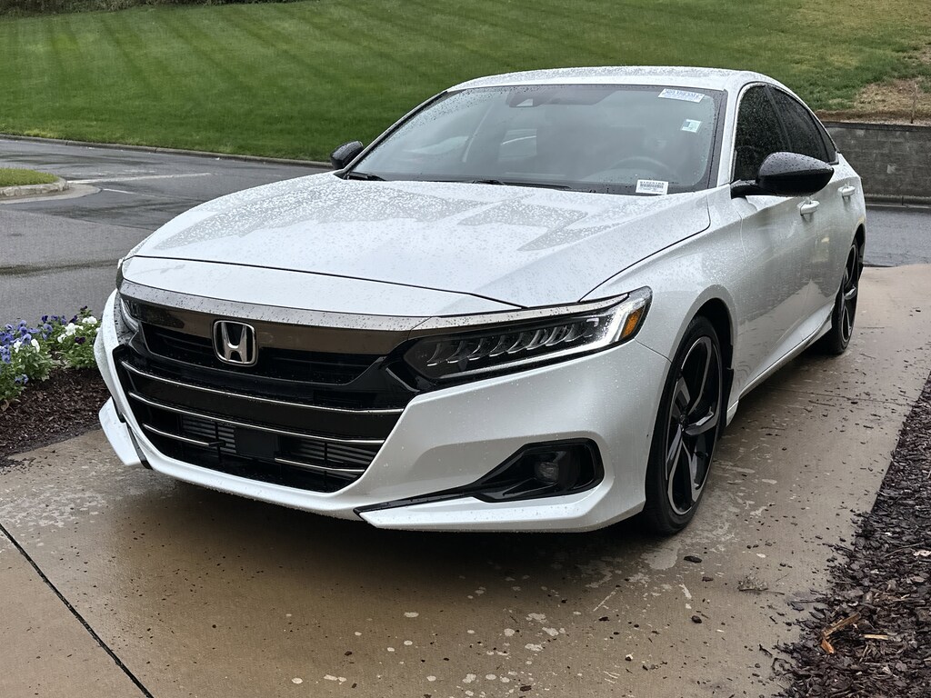 Certified 2022 Honda Accord Sport Sedan