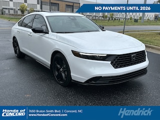 2025 Honda Accord Hybrid Sport-L Sedan