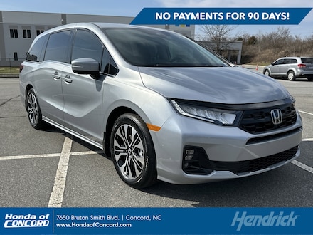 2026 Honda Odyssey Elite Minivan