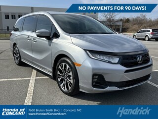 2026 Honda Odyssey Elite Minivan