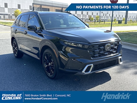 2026 Honda CR-V Hybrid Sport Touring SUV