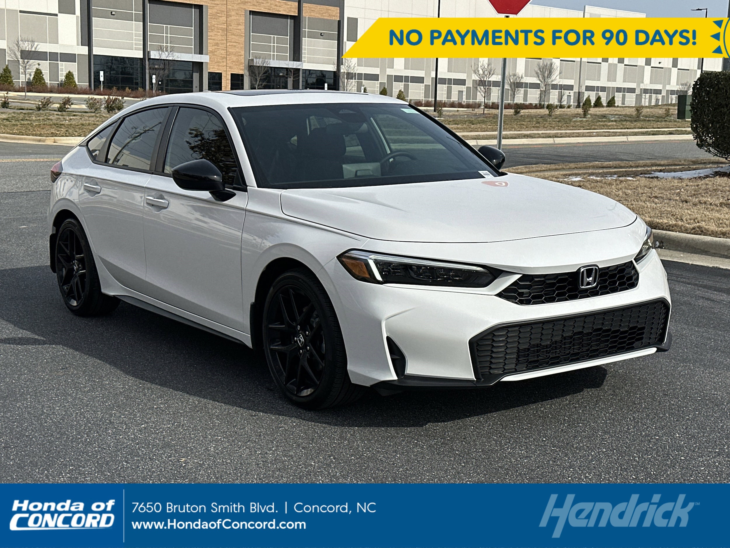 2026 Honda Civic Sport Hybrid CVT's photo