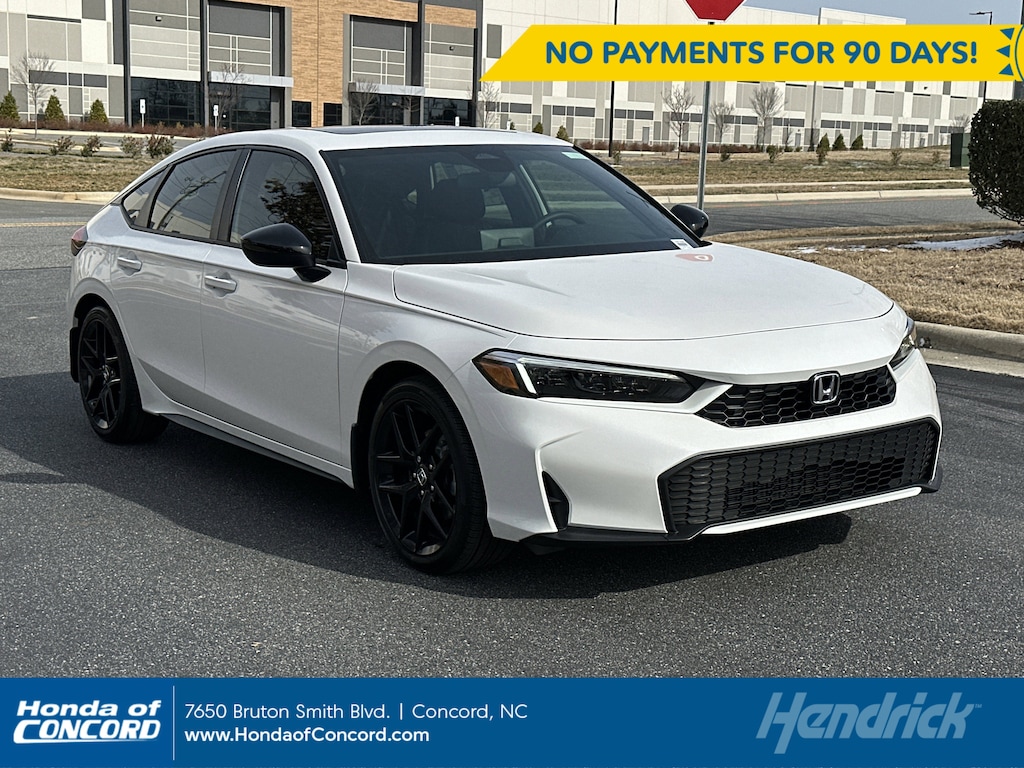 New 2026 Honda Civic Hybrid Sport CVT Hatchback