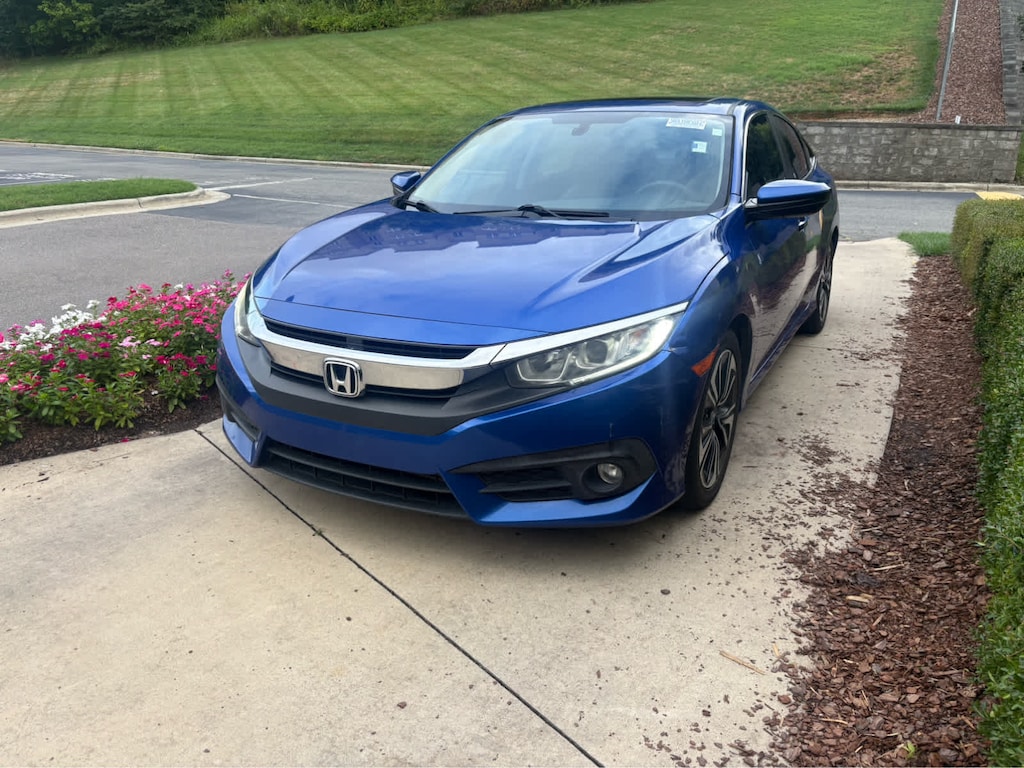 Used 2016 Honda Civic EX-T Sedan