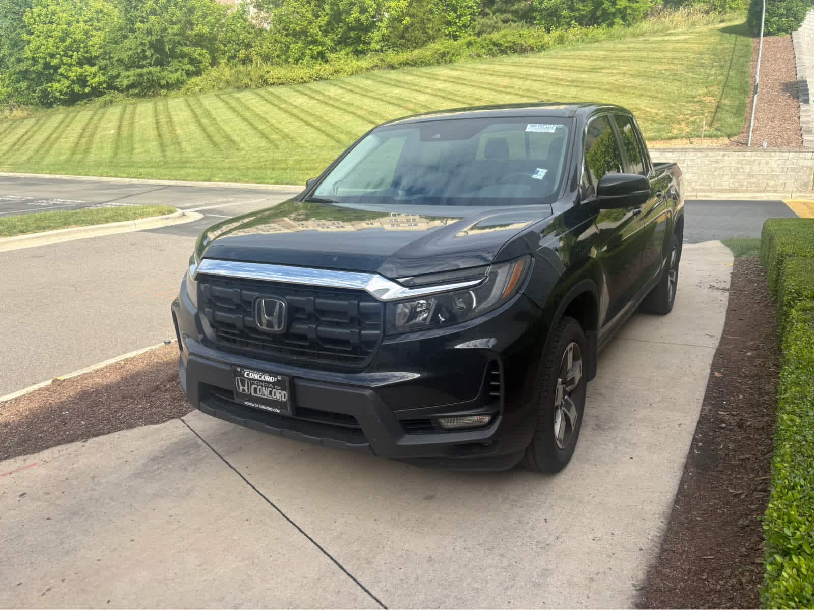 2024 Honda Ridgeline RTL photo 3