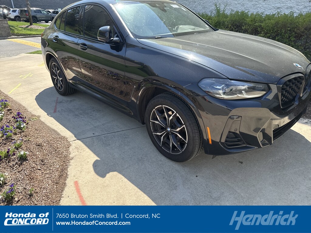 Used 2024 BMW X4 xDrive30i SUV