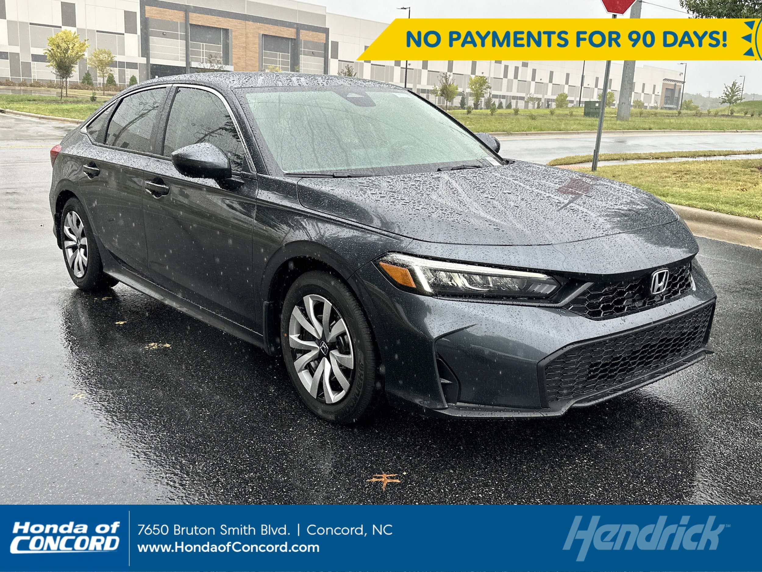 2026 Honda Civic LX CVT's photo