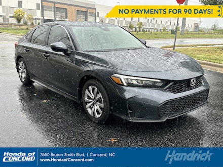 2026 Honda Civic LX CVT Sedan