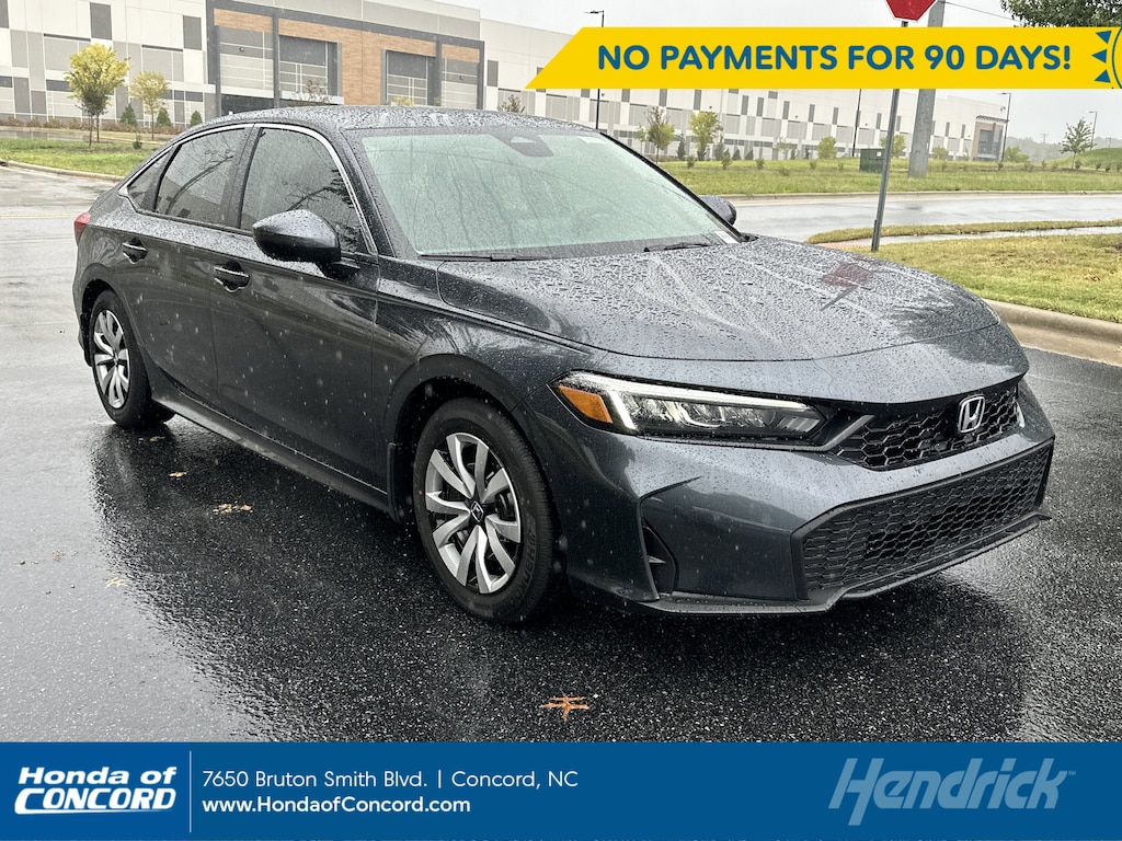 New 2026 Honda Civic LX CVT Sedan