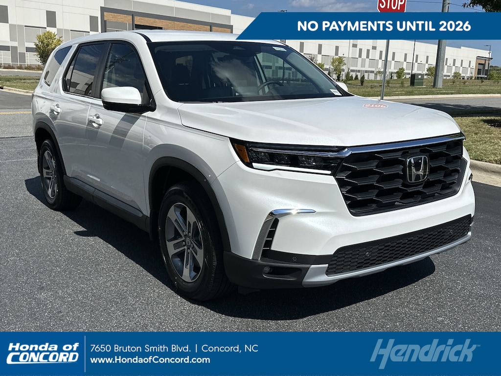 New 2025 Honda Pilot EX-L SUV