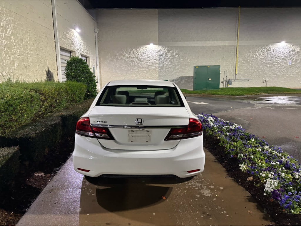 Used 2015 Honda Civic LX Sedan