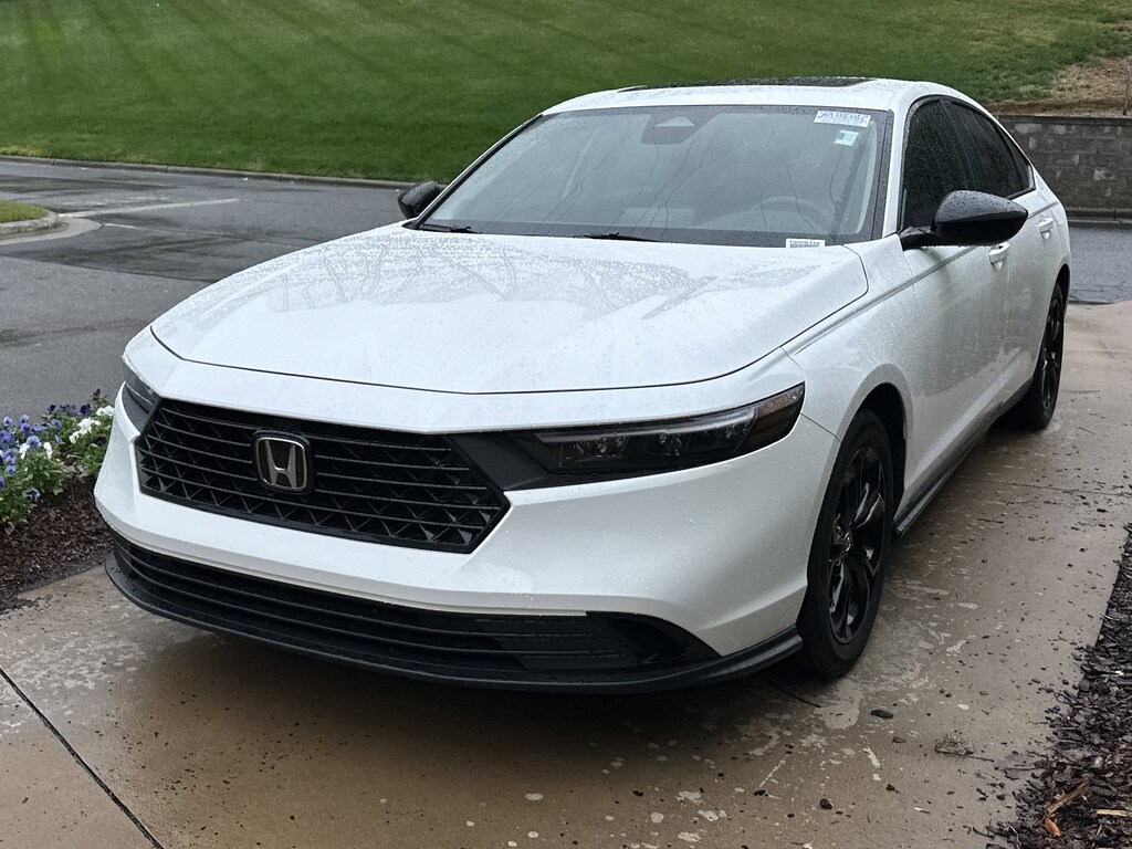 Certified 2025 Honda Accord SE Sedan