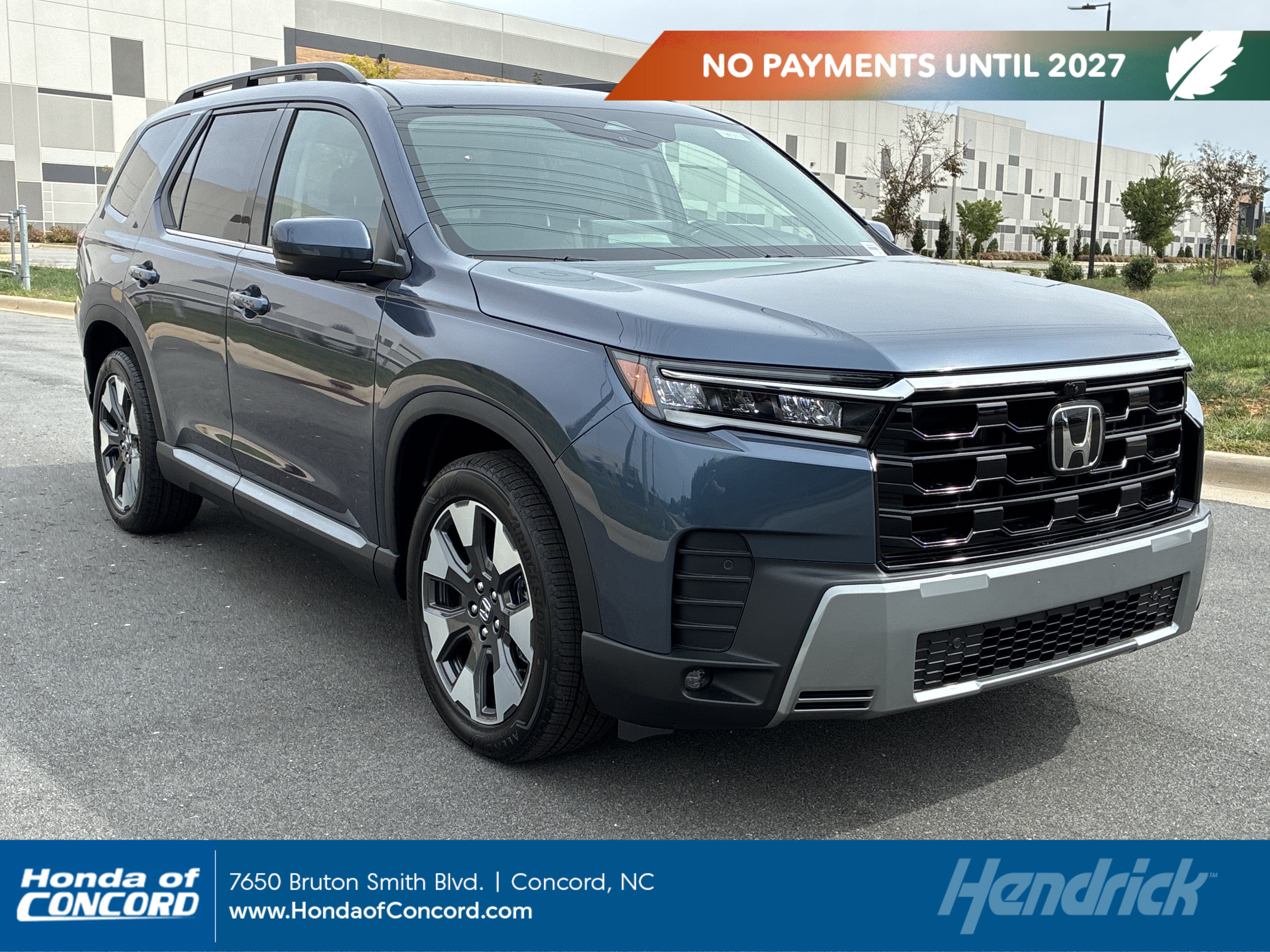 2026 Honda Pilot Elite SUV
