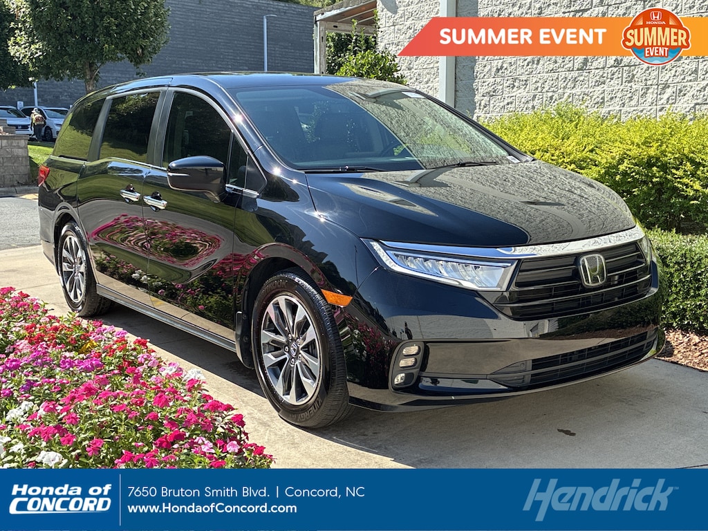 Certified 2024 Honda Odyssey EX-L Minivan