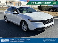 2026 Honda Accord LX CVT Sedan