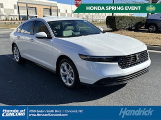 2026 Honda Accord LX CVT Sedan