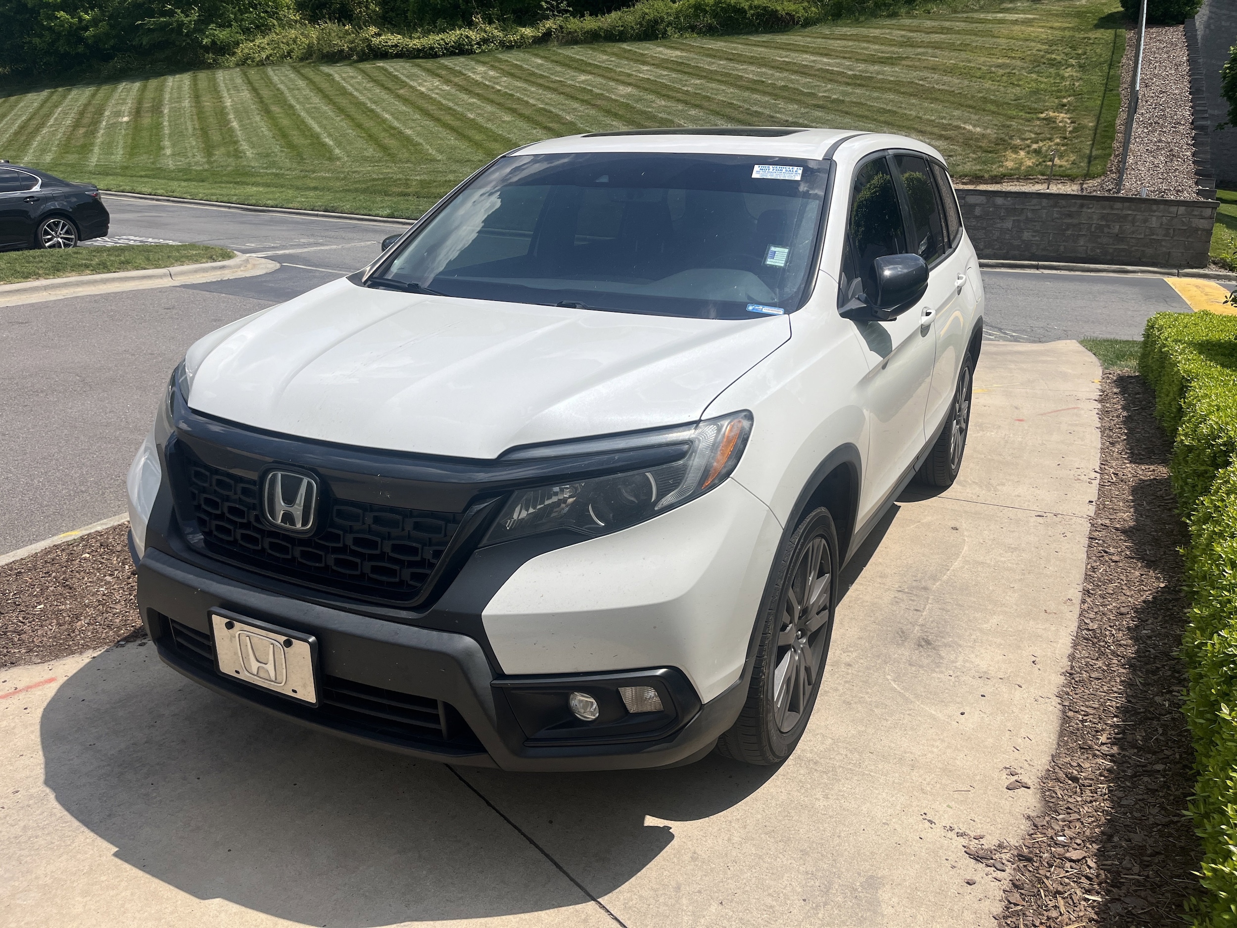2021 Honda Passport EX-L photo 2