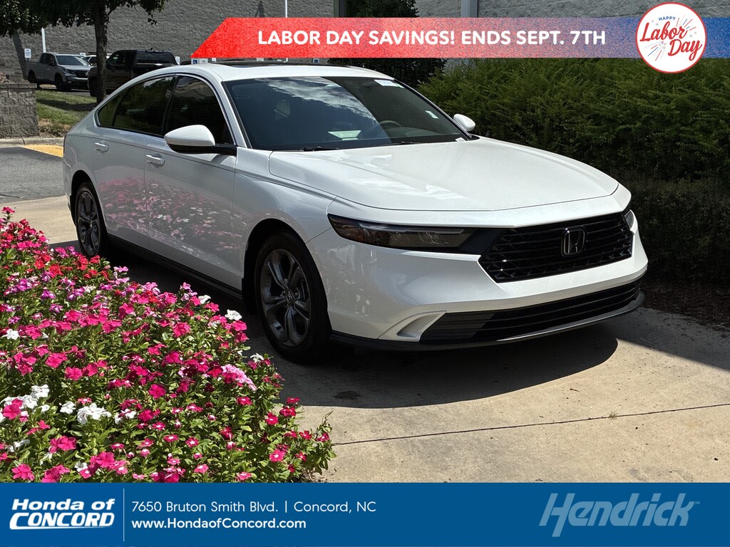 Certified 2024 Honda Accord EX Sedan