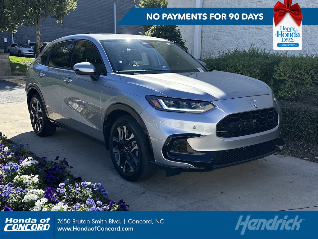 New 2026 Honda HR-V EX-L CVT SUV