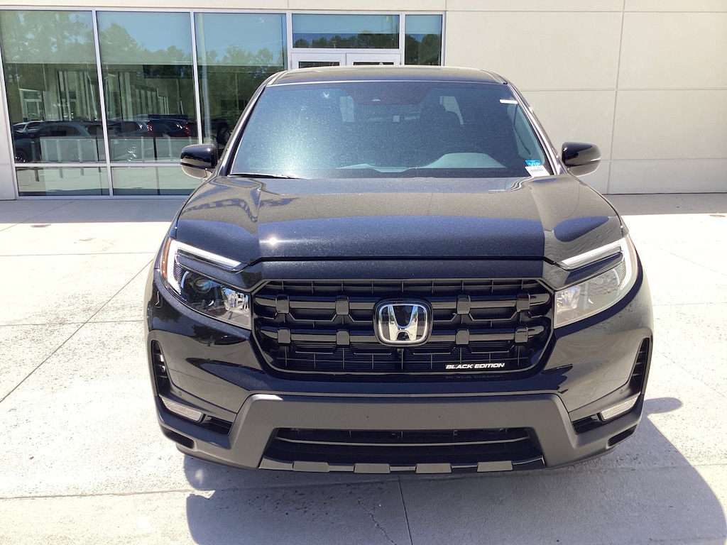 New 2026 Honda Ridgeline Black Edition Pickup