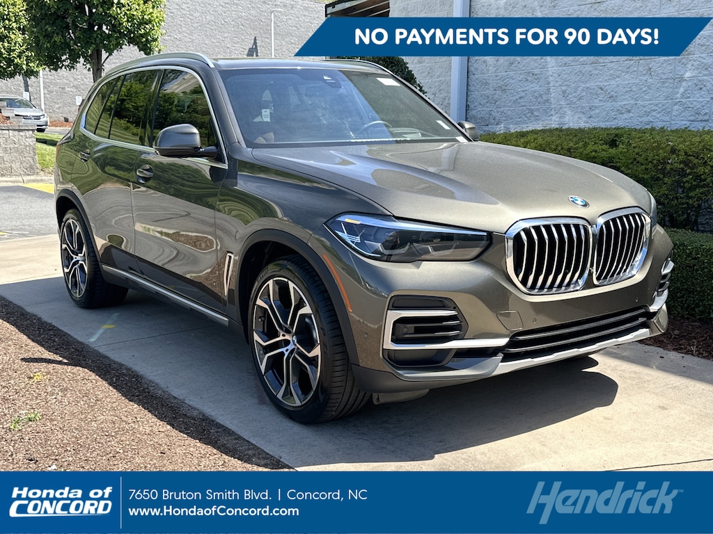 Used 2023 BMW X5 sDrive40i SUV
