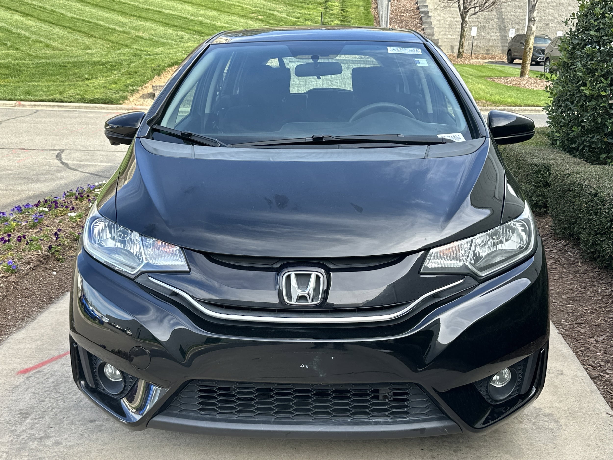 2015 Honda Fit EX photo 2