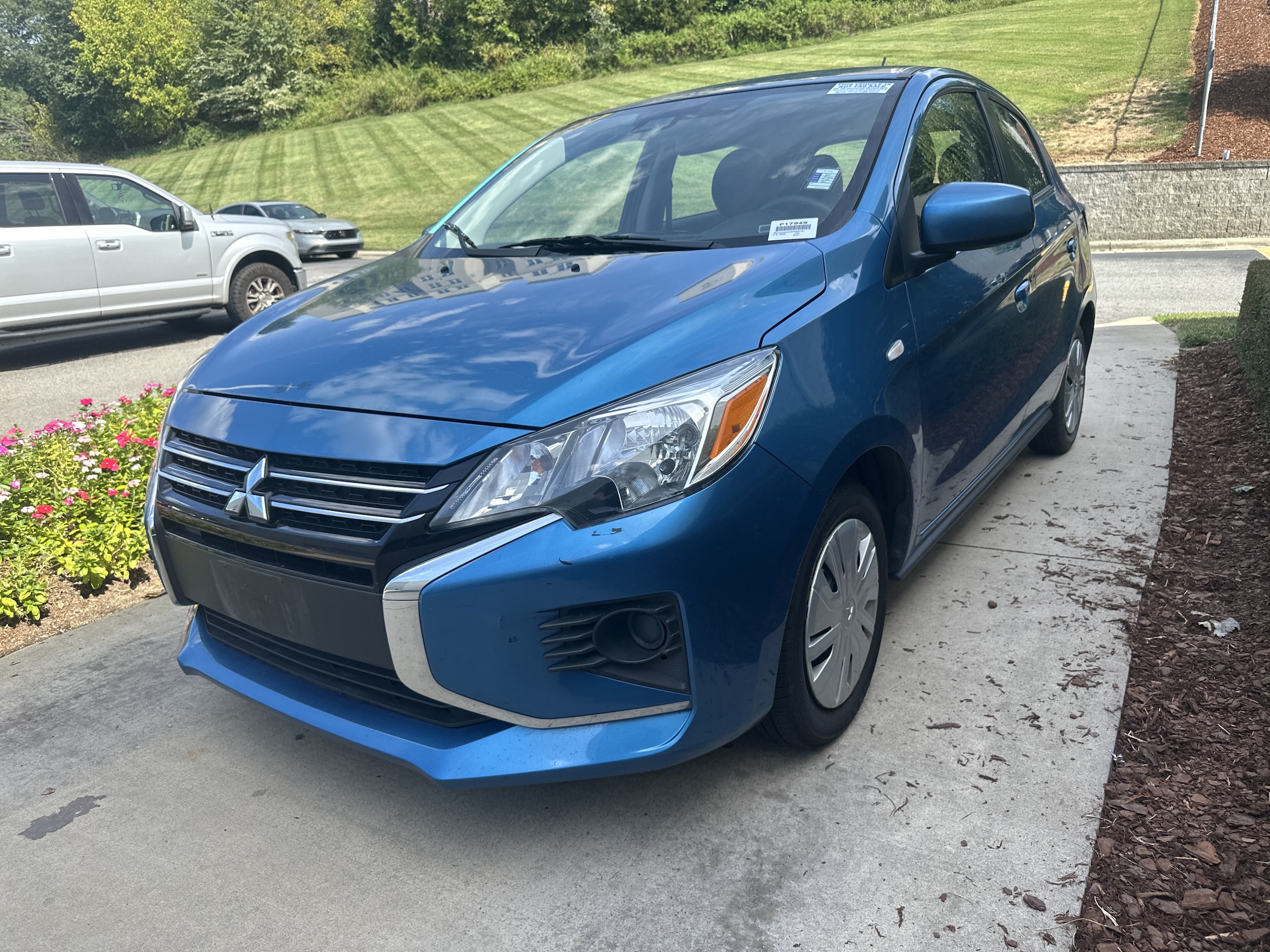 2024 Mitsubishi Mirage ES