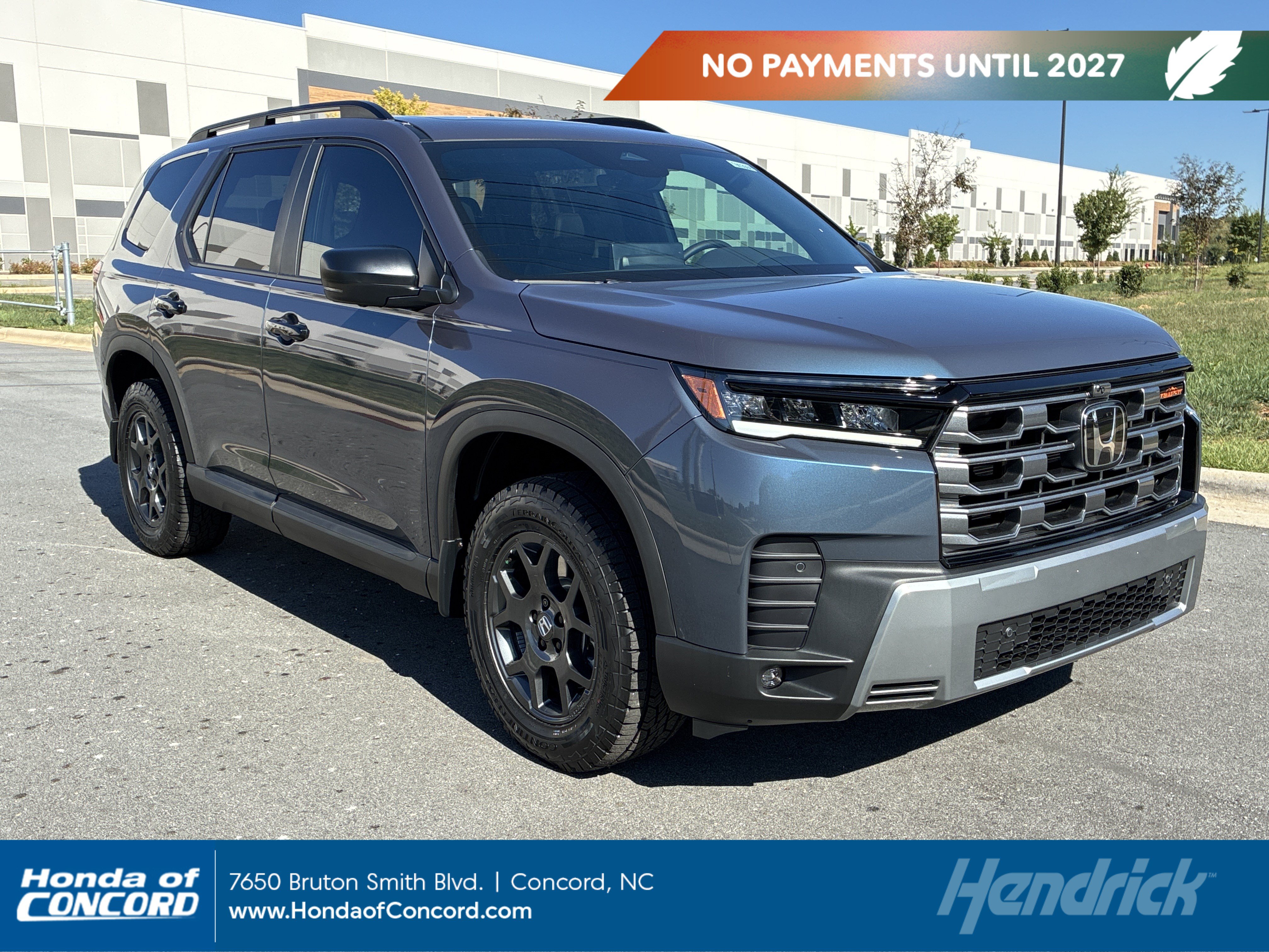 2026 Honda Pilot TrailSport SUV