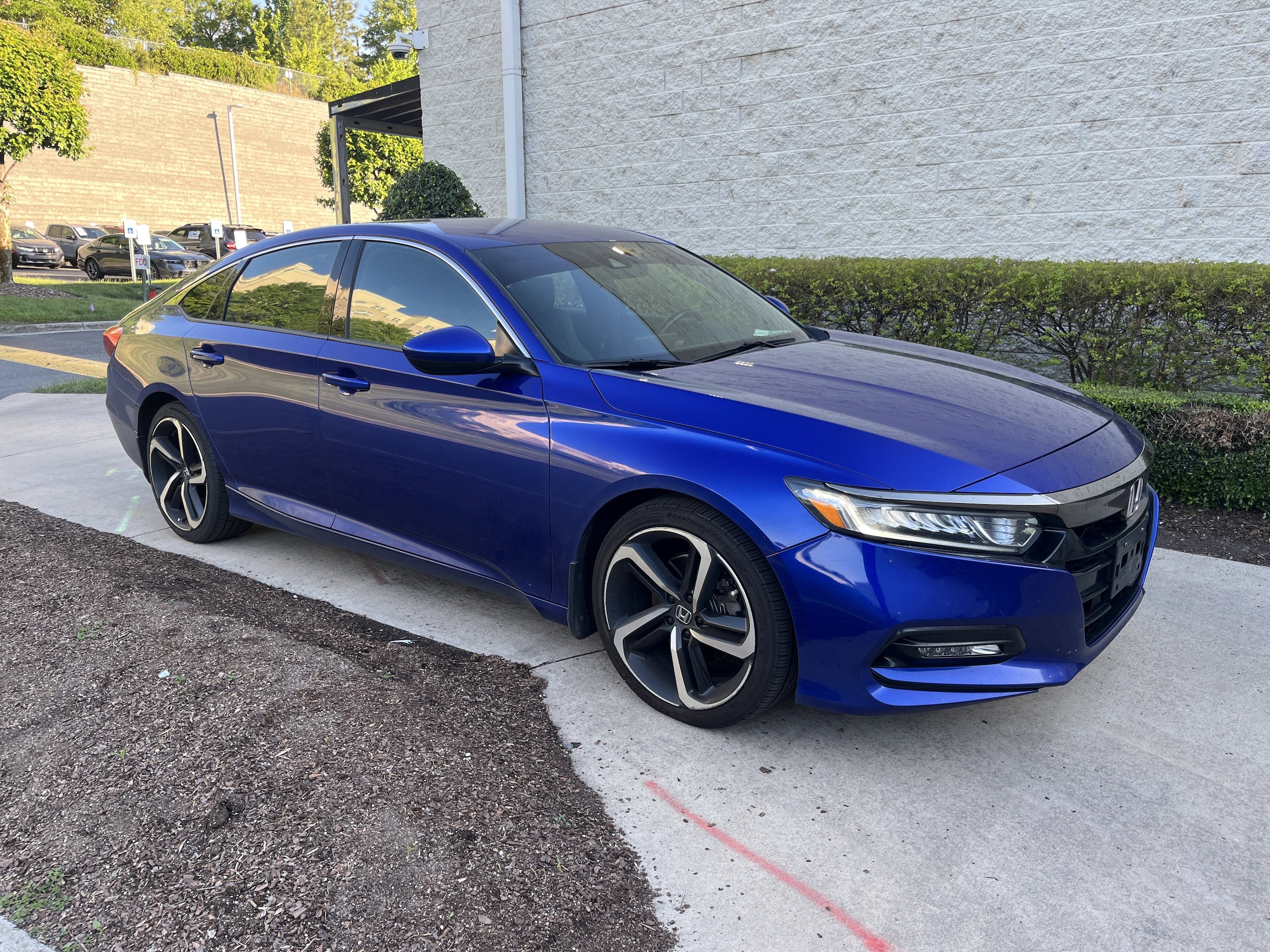 2019 Honda Accord Sport 1.5T photo 2