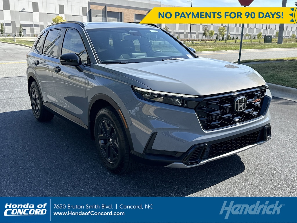 New 2026 Honda CR-V Hybrid TrailSport SUV