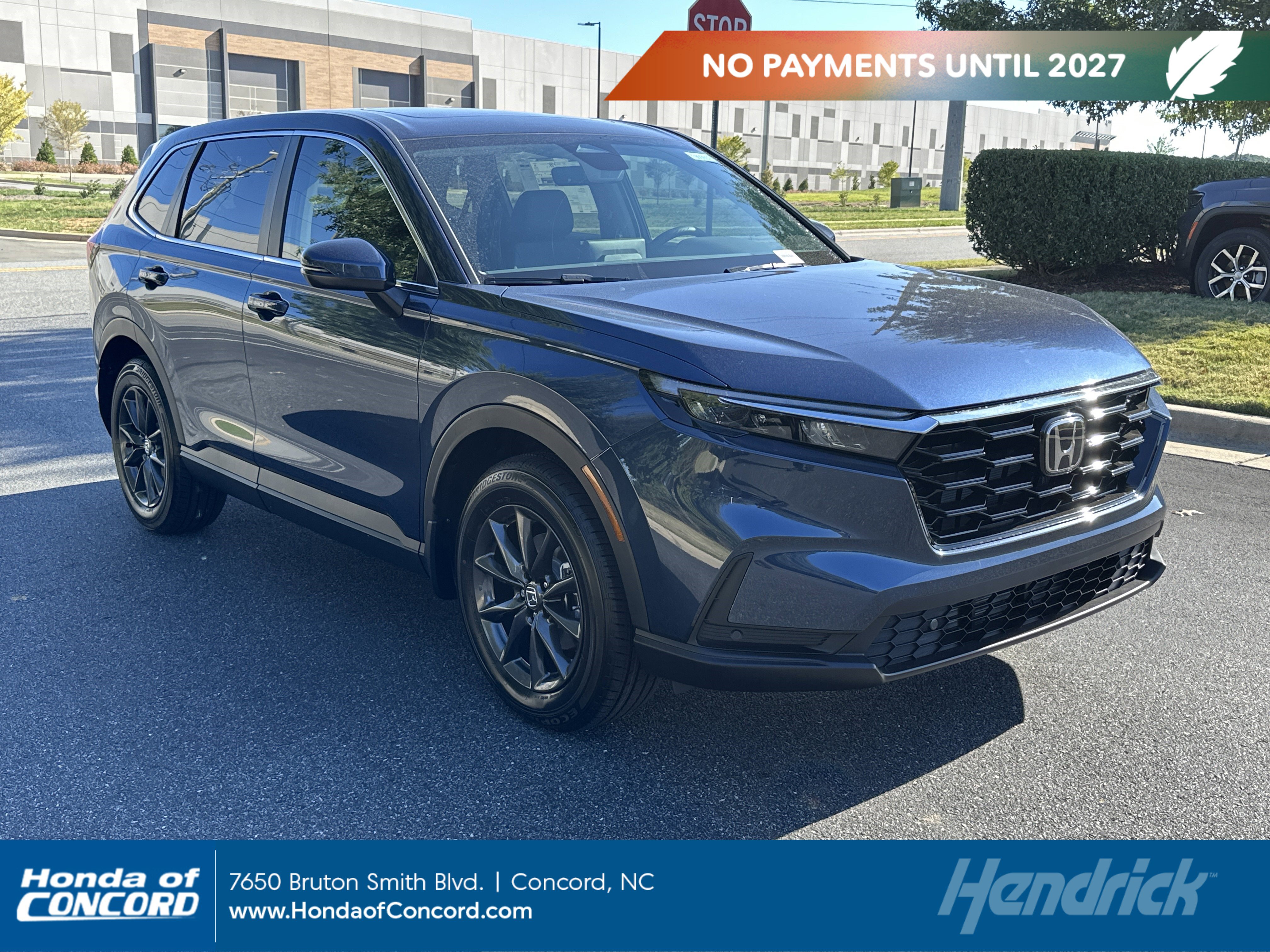 2027 Honda CR-V EX-L SUV