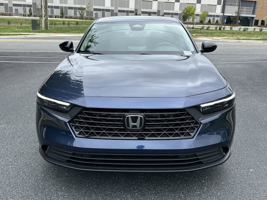 New 2025 Honda Accord SE CVT Sedan